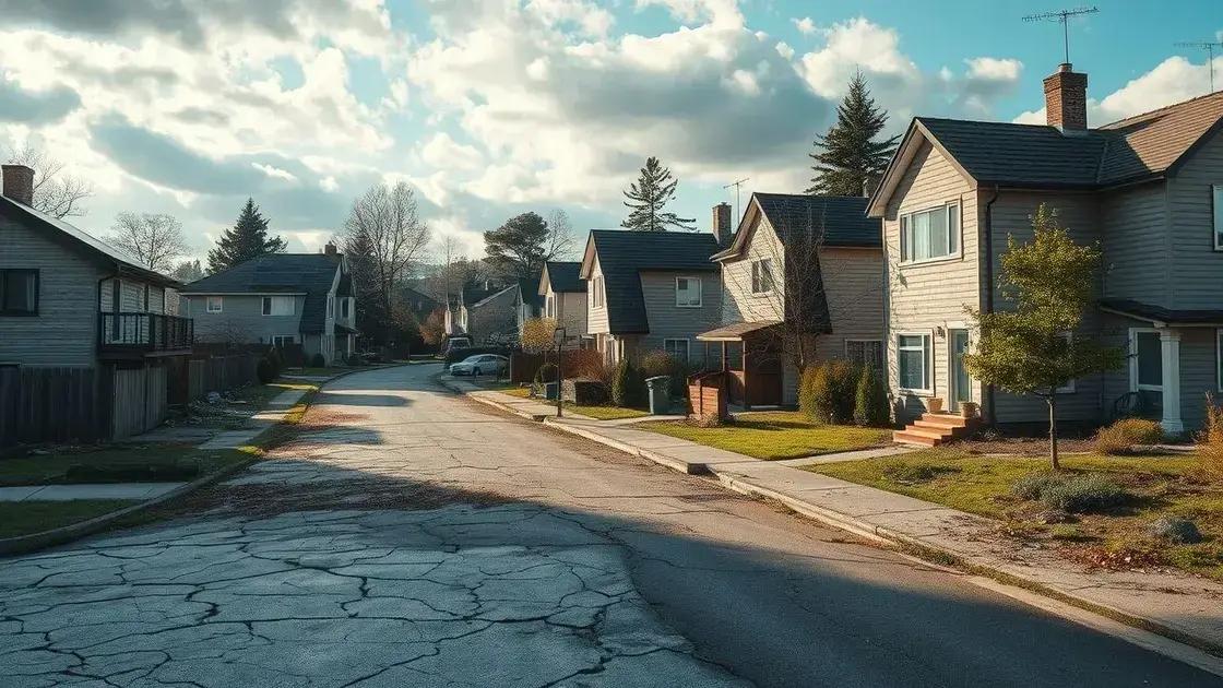 How climate change affects property values