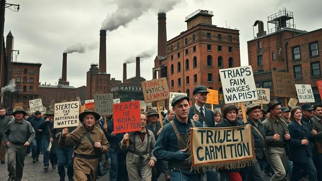 Significant labor strikes and their impact