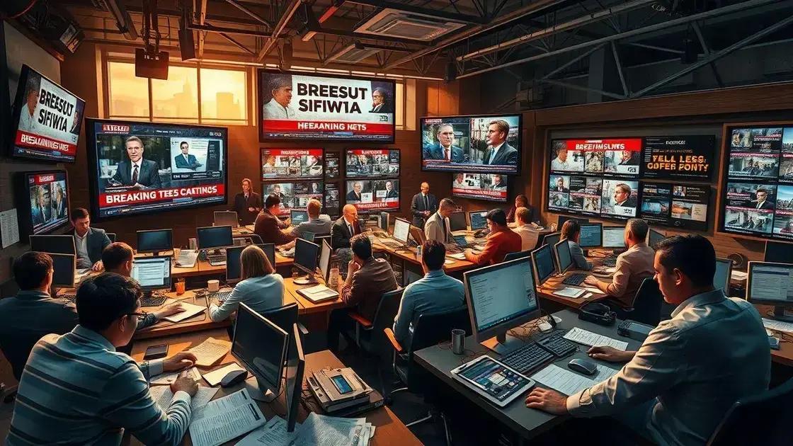 The role of media in shaping headlines