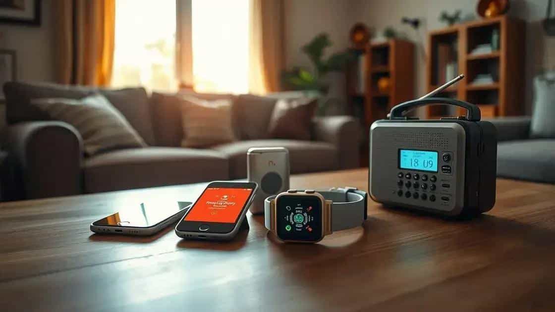 Best devices for national emergency alerts
