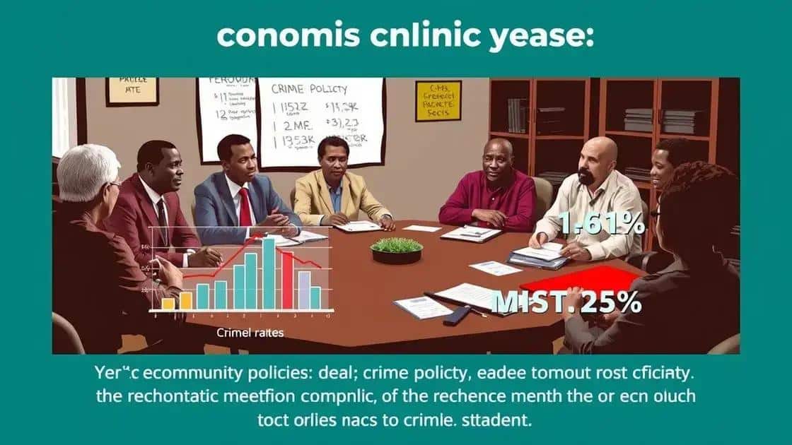 Impact of economic factors on crime rates