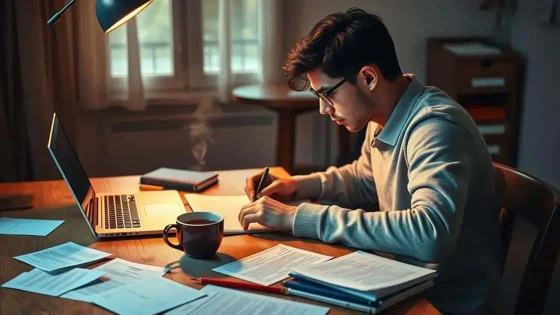 Tips for writing an impressive application essay