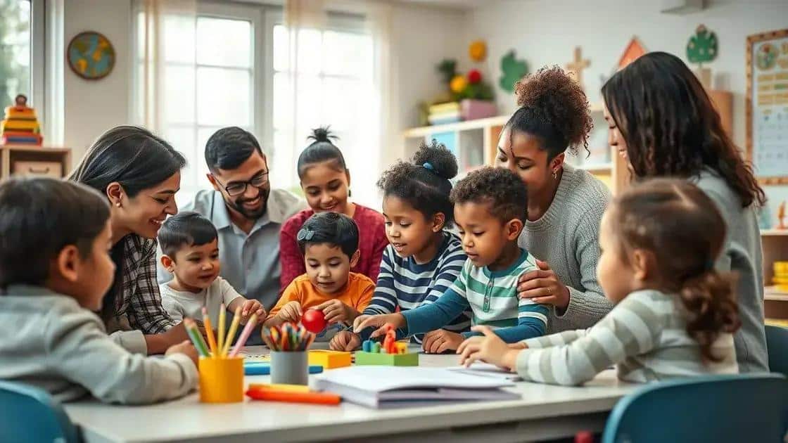 Strategies for engaging families in learning