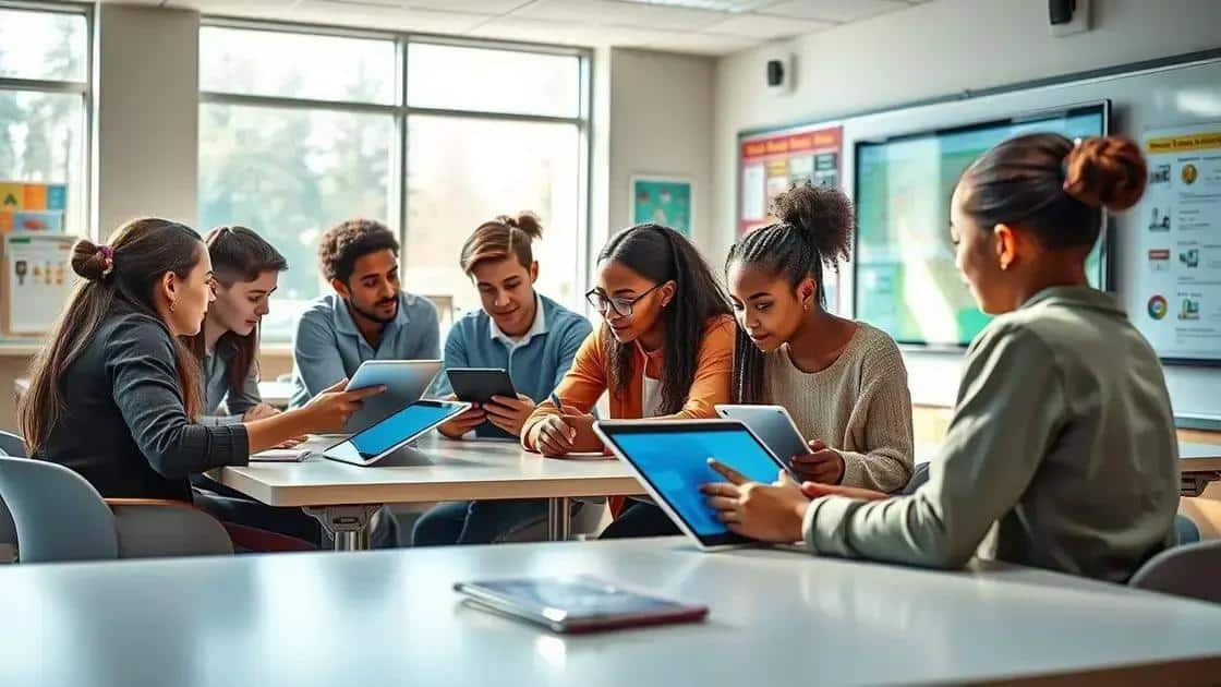 Technological advancements influencing education
