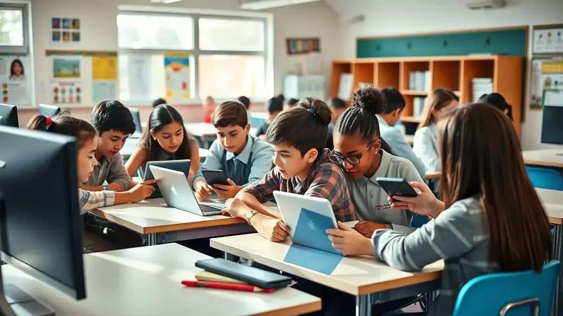 The role of technology in education