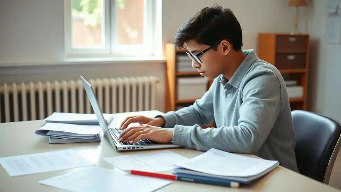 How to apply for student aid