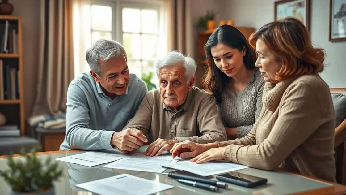 How to access elderly care benefits