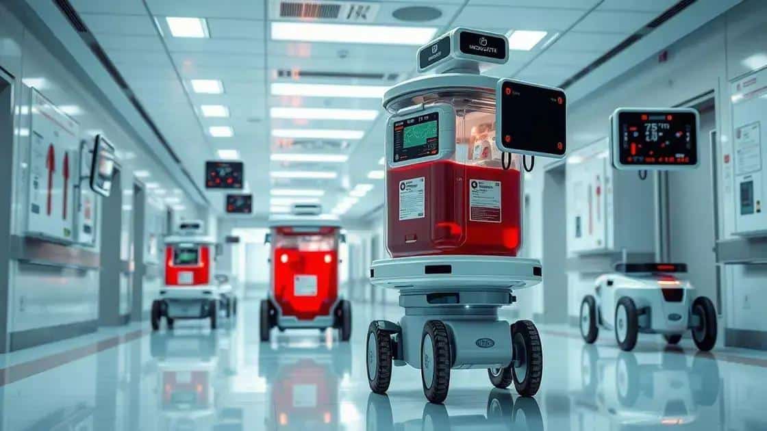 How technology improves blood delivery