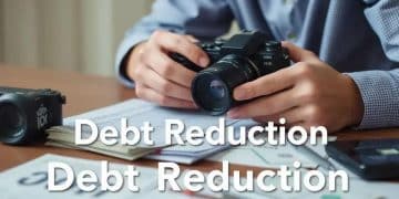 Camera debt reduction methods to manage your finances