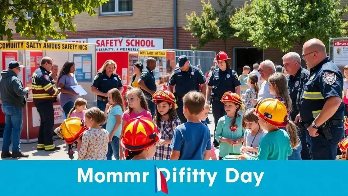 Engaging the community in school safety efforts