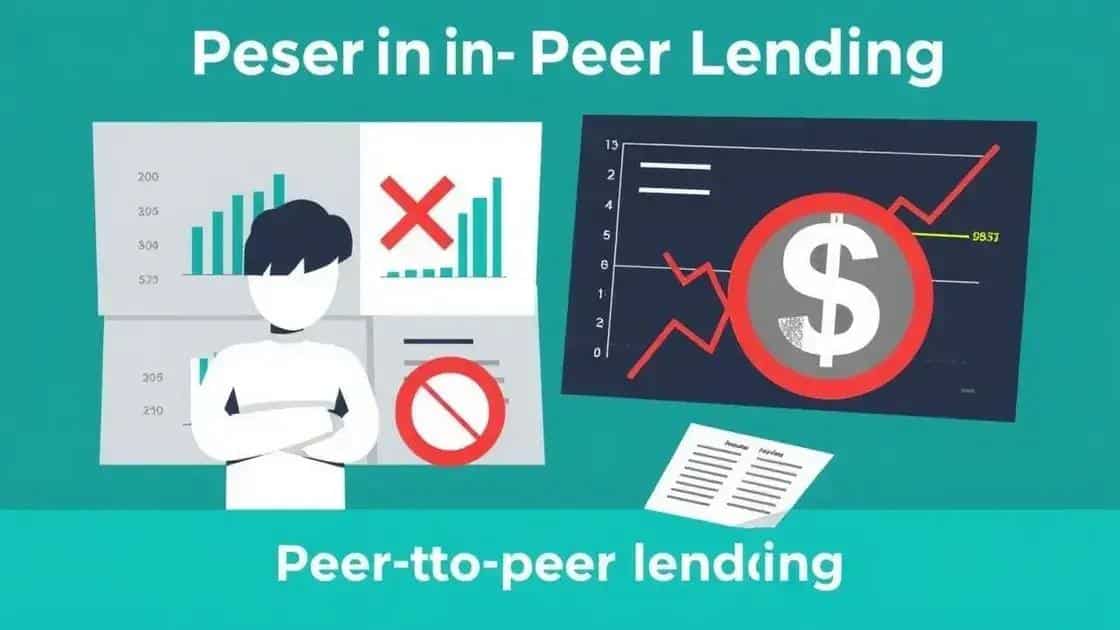 Risks associated with peer-to-peer lending