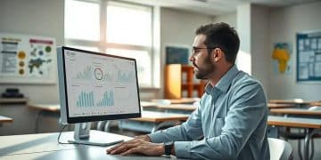 Learning analytics tools for online assessment success
