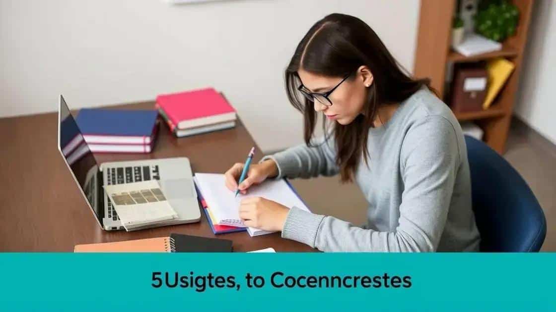 Creating a budget for student expenses