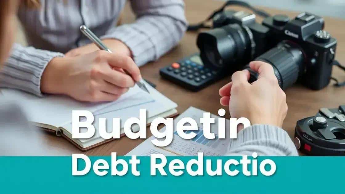 The role of budgeting in debt reduction