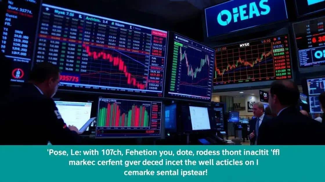 How markets react to policy changes