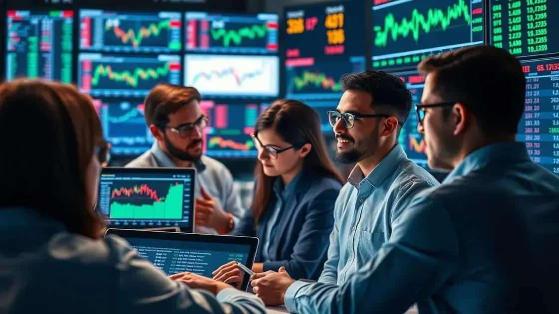 Analyzing current market trends