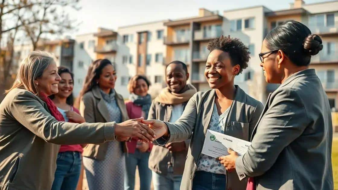 Types of serious housing assistance programs