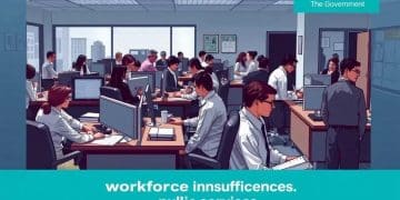 Recent government agency staff insufficiencies forecast: what to expect