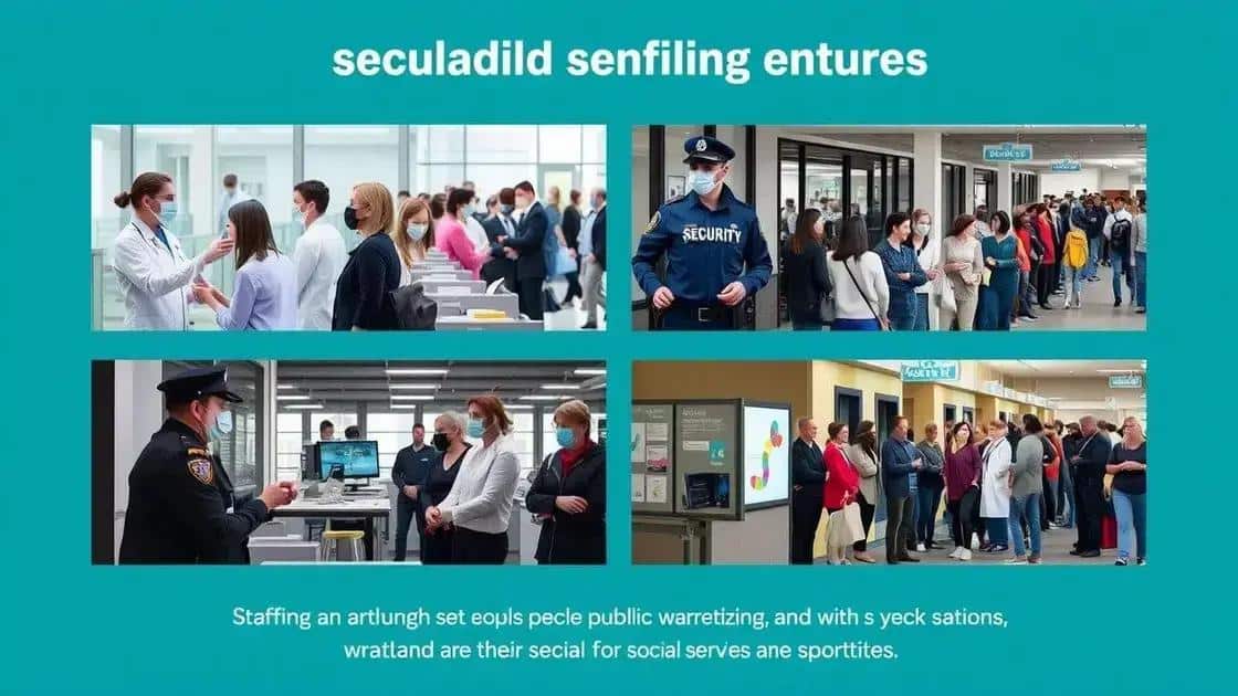 Impact of projected shortages on public services