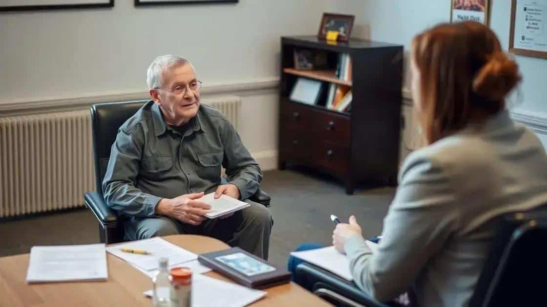 Common questions during veteran benefit interviews