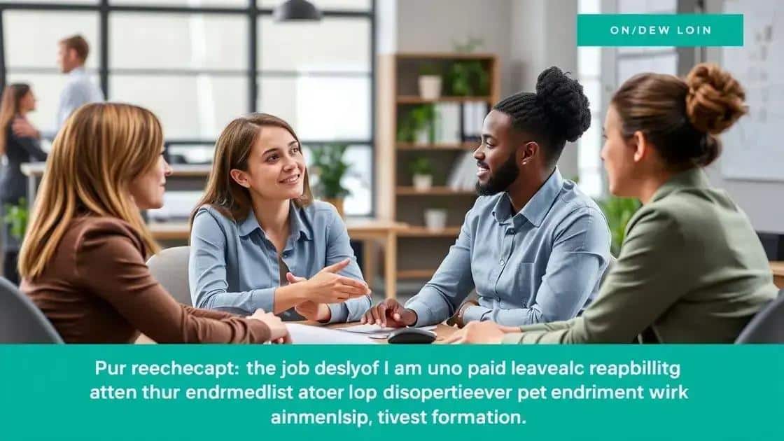The impact of unpaid leave on employees