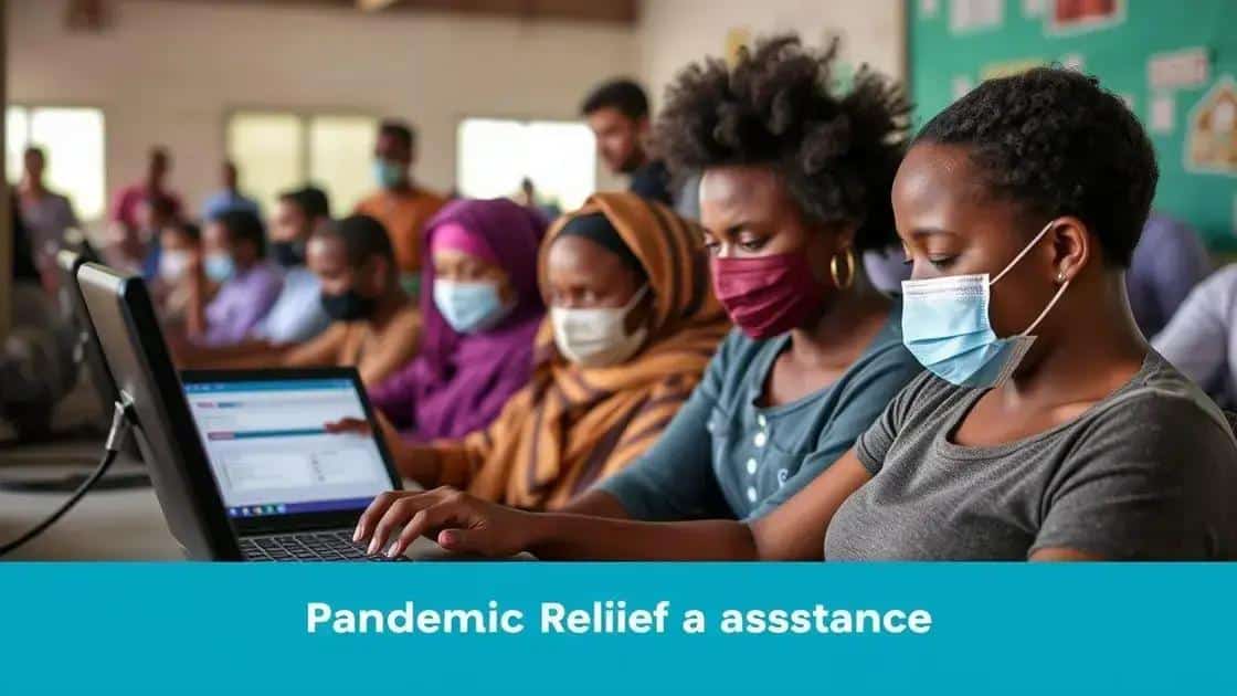How to apply for pandemic relief