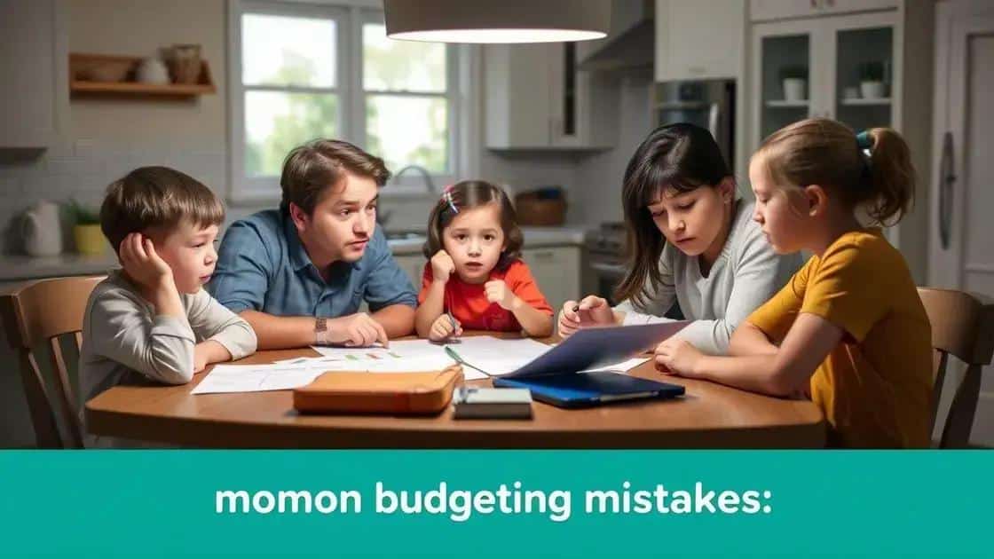 Common budgeting mistakes to avoid