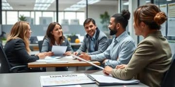 Recent growing trends in unpaid leave forecast