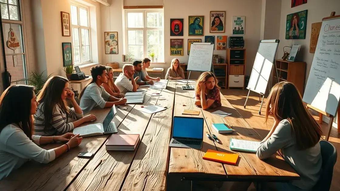 How community programs enhance college readiness