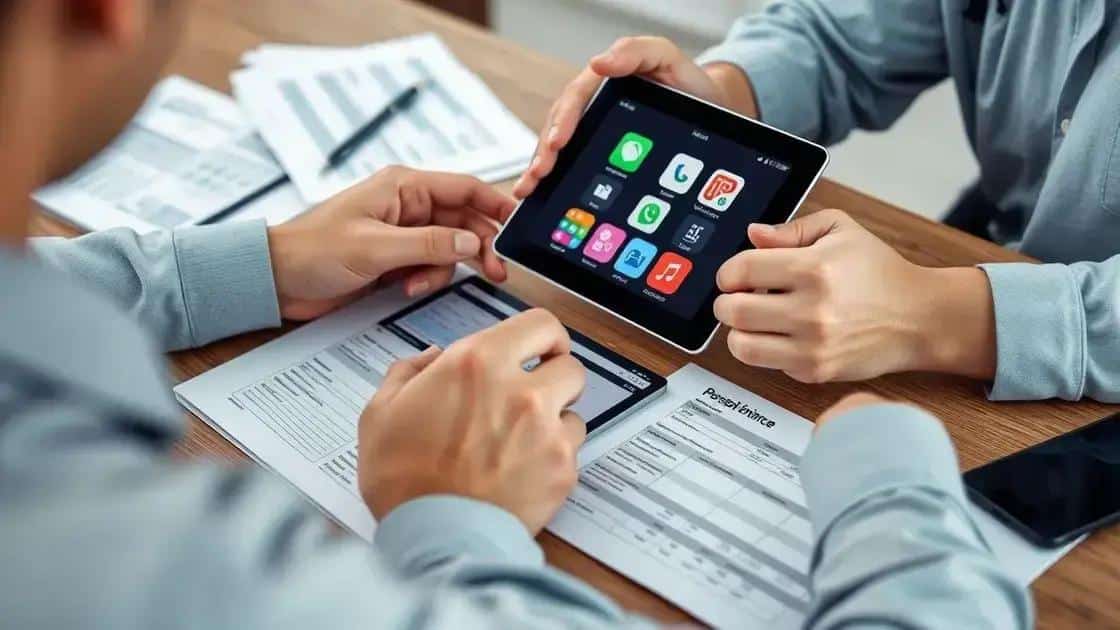 Comparing popular personal finance apps