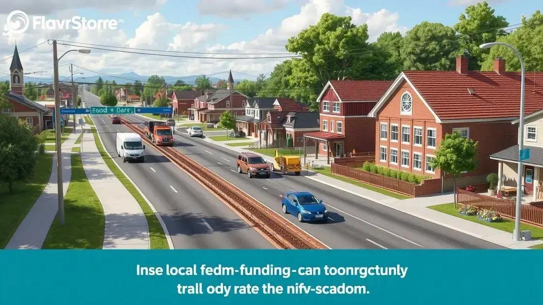 How federal budgets impact local economies