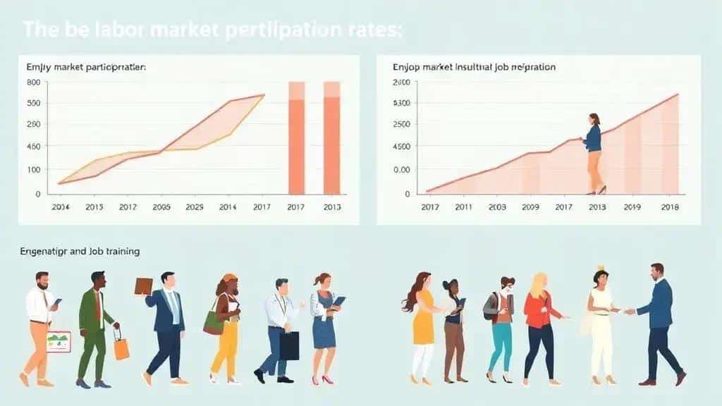 Trends in labor market participation rates