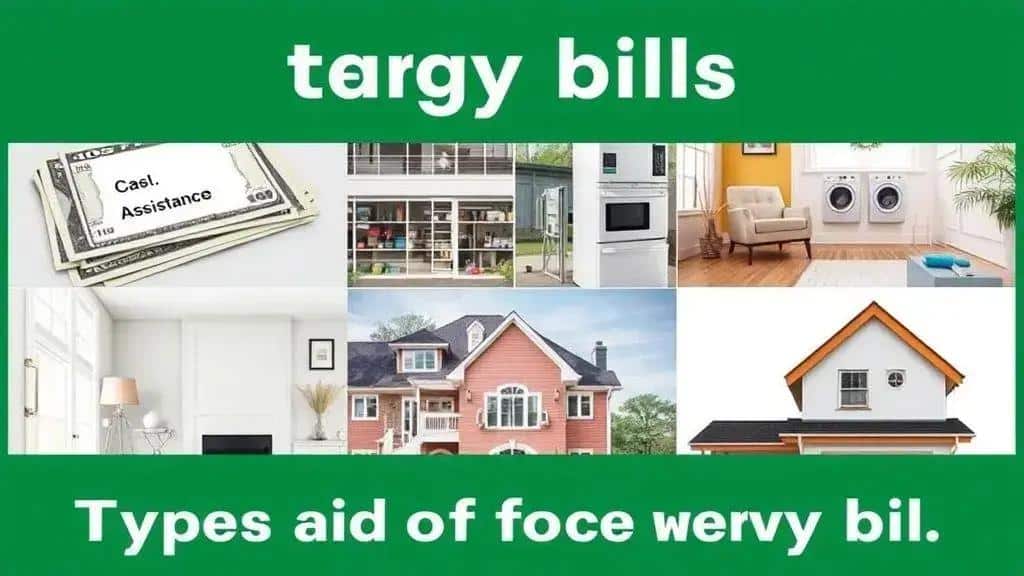 Types of financial aid available