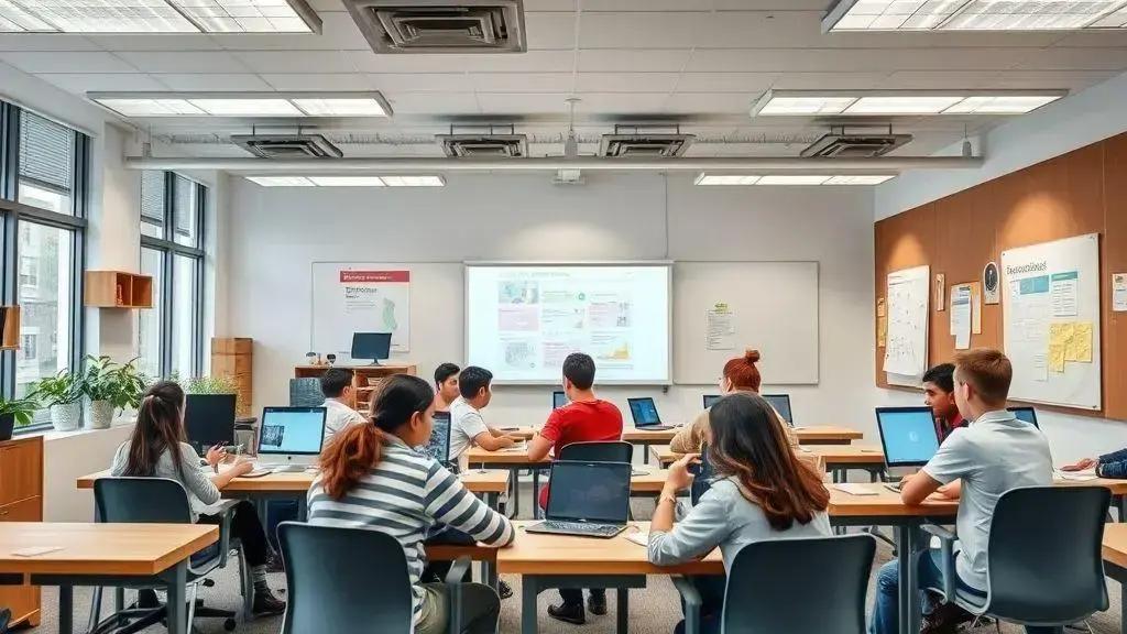 Innovative teaching methods emerging from policies