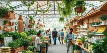 Economic news highlighting growth in sustainable industries