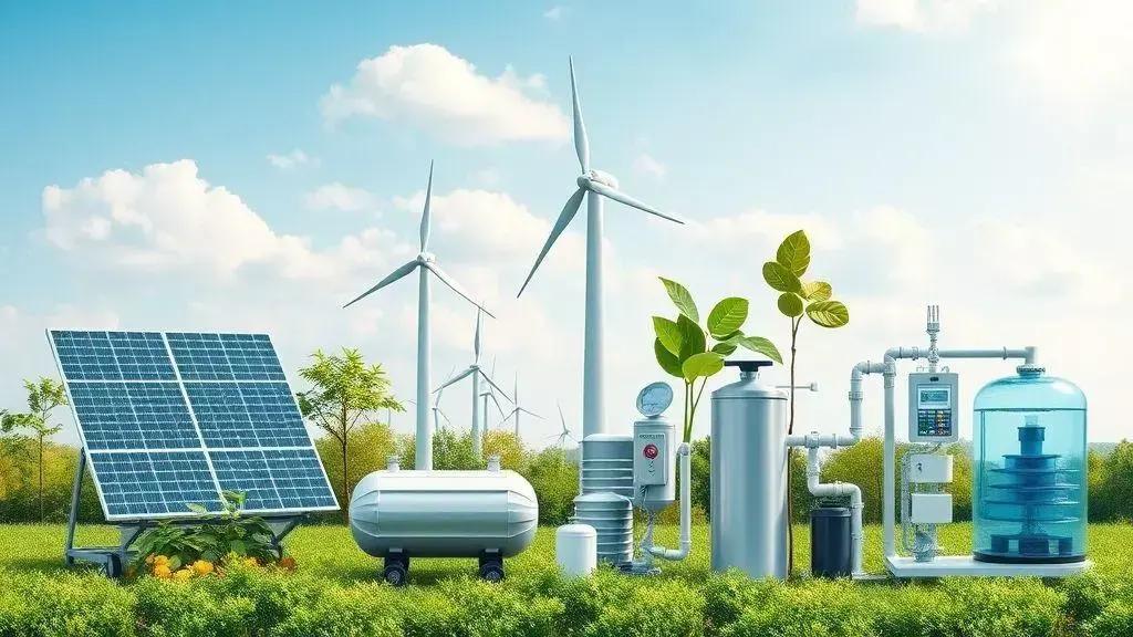 Innovative technologies in sustainability