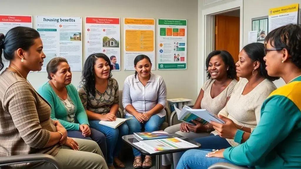 Different types of housing benefits available