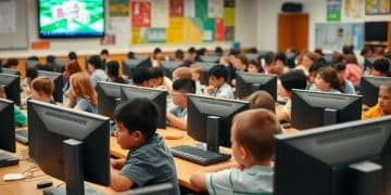 Education programs improving access to technology and digital skills