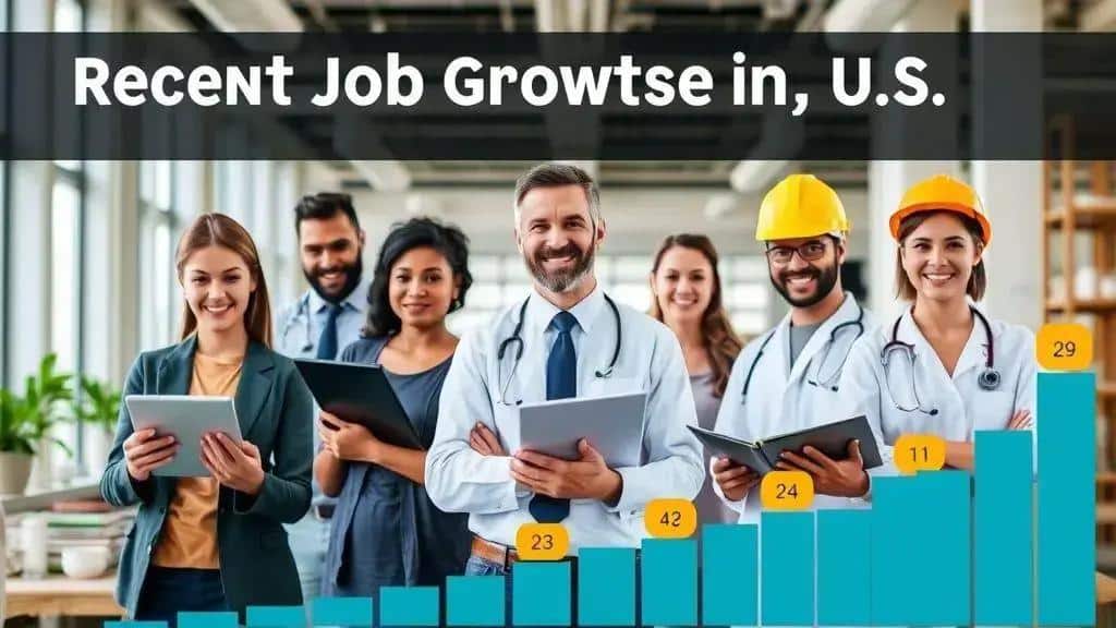 Recent job growth trends in the U.S.