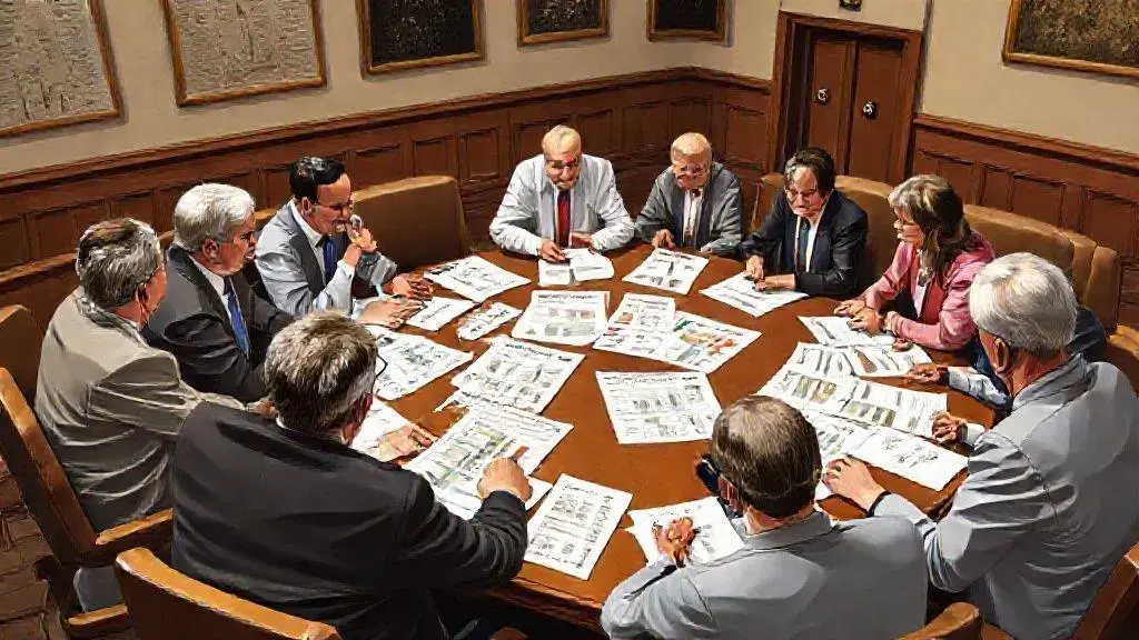 Key players in the budget and taxation debate