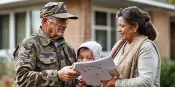 Government benefits helping veterans and low-income families thrive