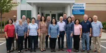 Diverse group benefiting from 2026 Medicaid Expansion