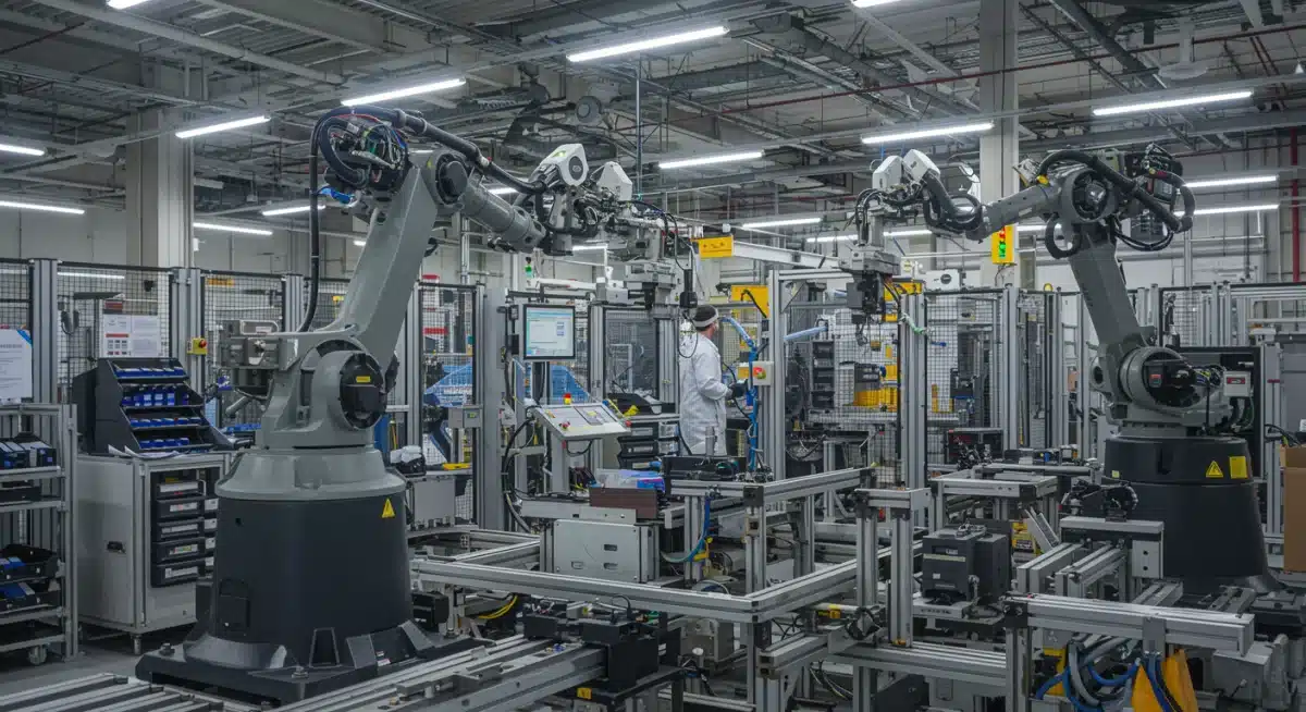 Advanced robotics and human collaboration in US manufacturing