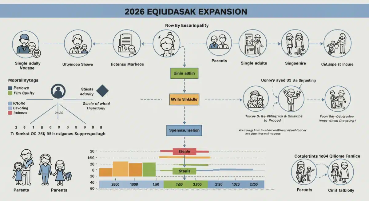 Infographic detailing 2026 Medicaid eligibility criteria