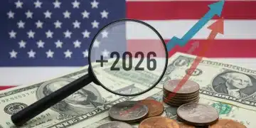 Graph showing rising interest rates with 2026 highlighted, symbolizing future financial changes.