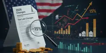 Infographic showing 2026 tax law changes impacting investments