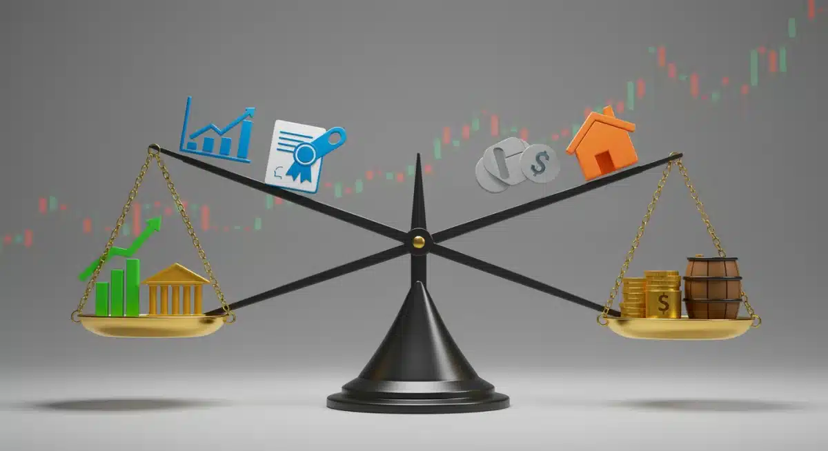 Diversified investment portfolio for economic resilience