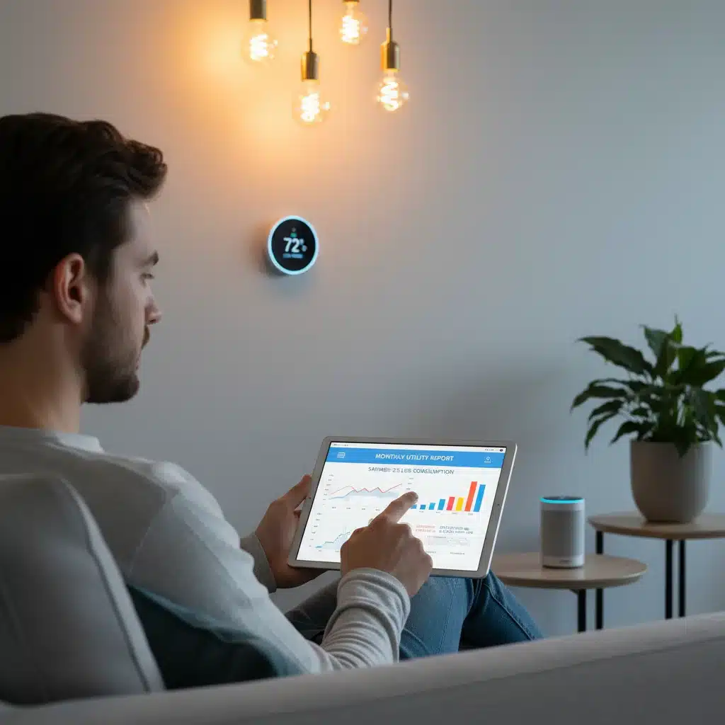 Optimizing home utilities with smart technology to lower monthly bills