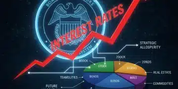 Federal Reserve interest rate hike impact on investment portfolio, 2026 economic forecast