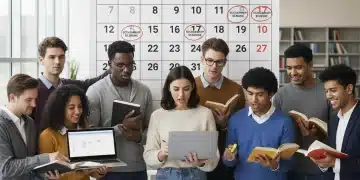 Students planning for academic scholarship deadlines in October 2026.